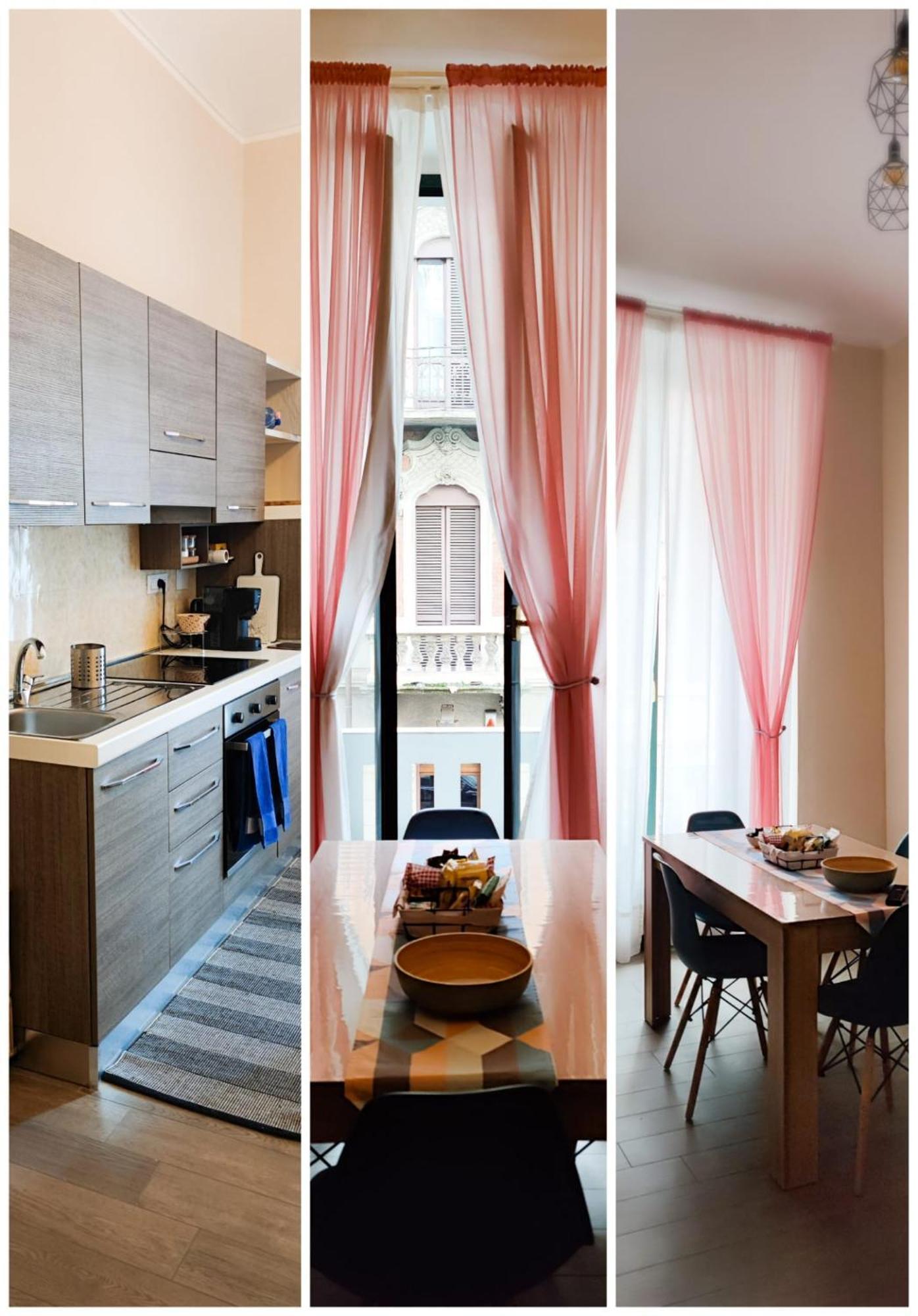 B&B Casa Nizza Торино Стая снимка