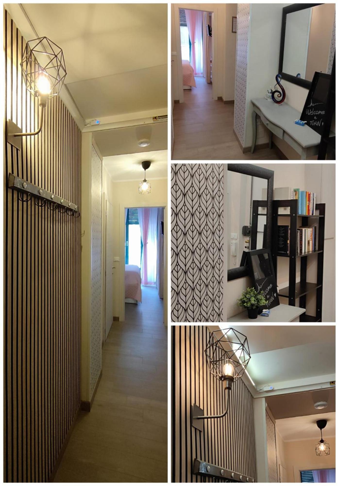 B&B Casa Nizza Торино Стая снимка