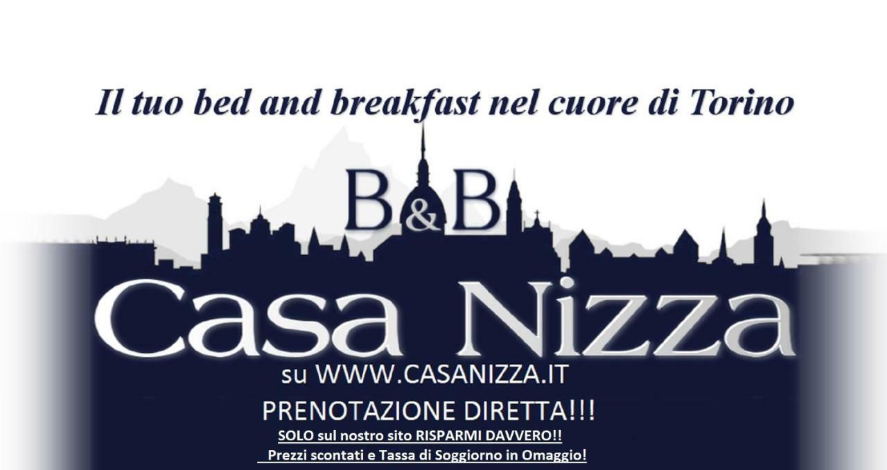 B&B Casa Nizza Торино Екстериор снимка